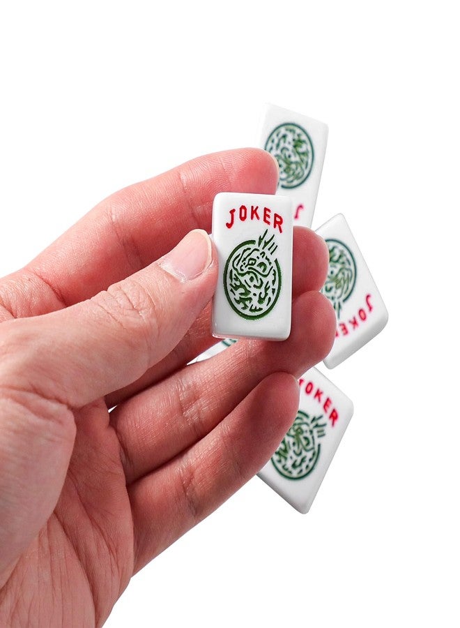 GUSTARIA 8 Pieces American Mahjong Joker Tiles, Mahjong Accessories (Standard Size 1.2”,Tiles Only) - Image 4